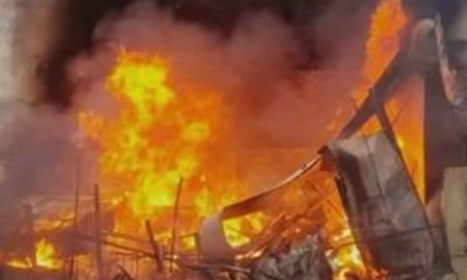 Nine policemen hurt in Srinagar police station explosion; terror link ruled out