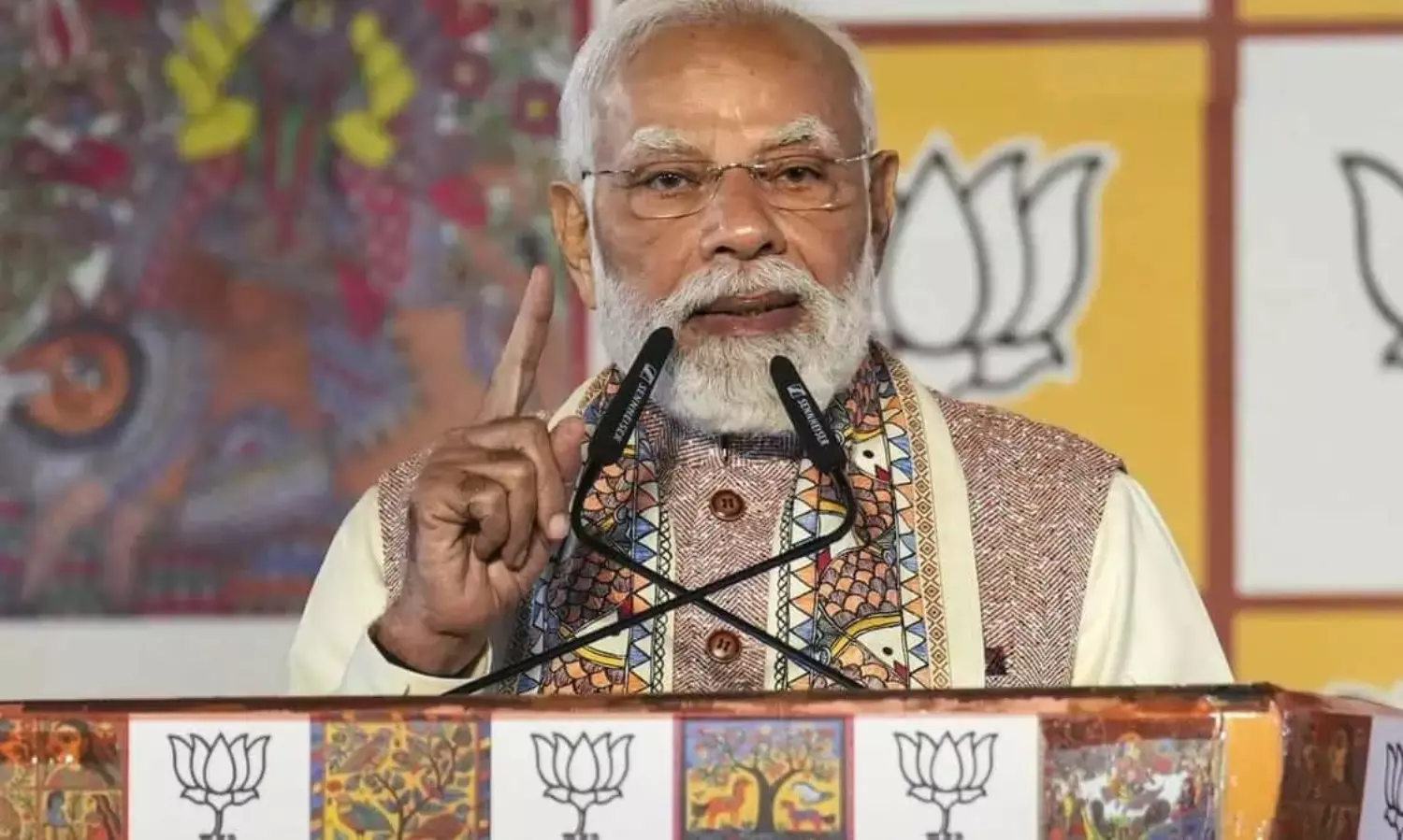 BJP’s online handles erupt in memes following Bihar win