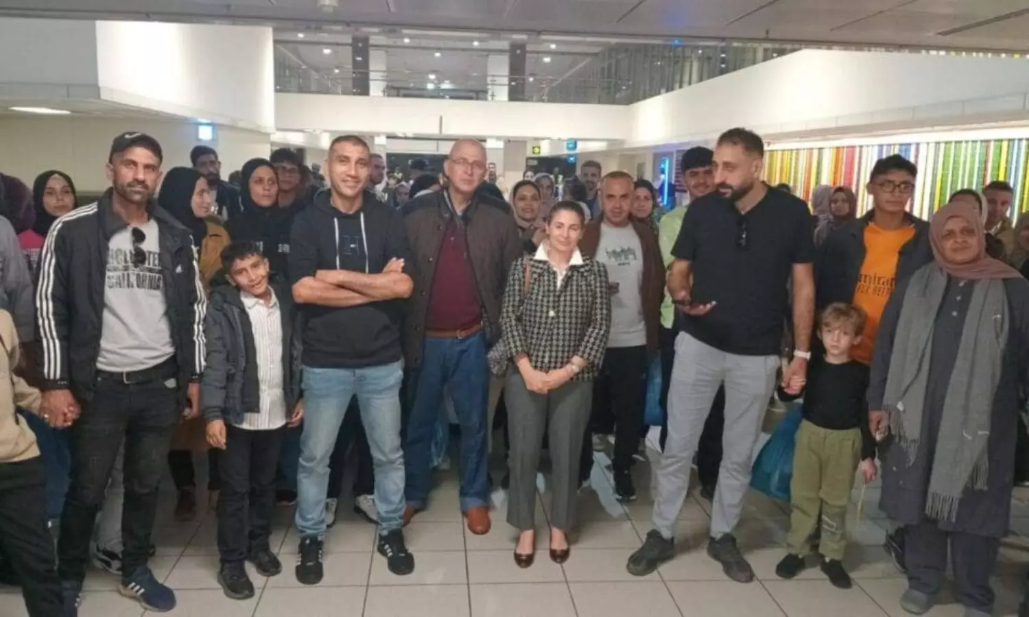 Over 150 Palestinians allowed off plane in South Africa after 12-hr delay