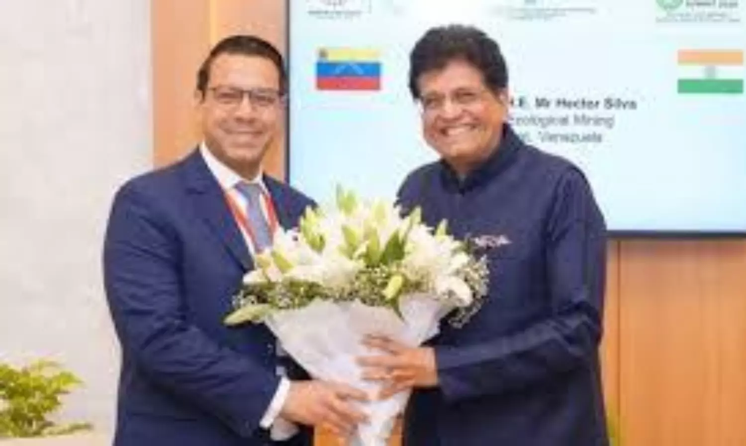 India Venezuela Meeting