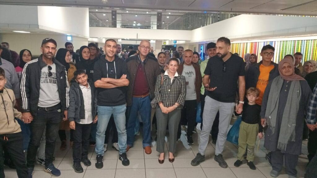 Over 150 Palestinians allowed off plane in South Africa after 12-hr delay