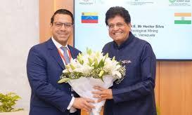 Venezuela shows interest in expanding critical minerals cooperation with India