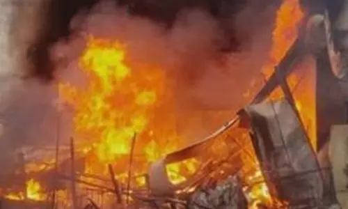 Nine policemen hurt in Srinagar police station explosion; terror link ruled out Nine policemen hurt in Srinagar police station explosion; terror link ruled out