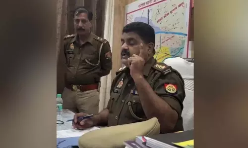 ‘Terrorism has no religion’: UP inspector’s remarks go viral, earns praise online ‘Terrorism has no religion’: UP inspector’s remarks go viral, earns praise online