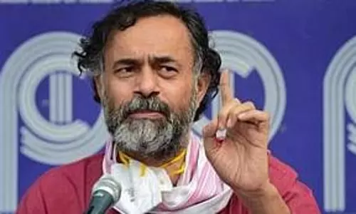 Bihar polls: Yogendra Yadav says not surprised with result, NDA had advantage Bihar polls: Yogendra Yadav says not surprised with result, NDA had advantage