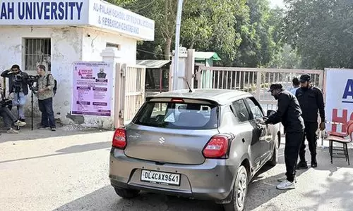 2 Al Falah University doctors among 3 detained in Delhi blast case 2 Al Falah University doctors among 3 detained in Delhi blast case