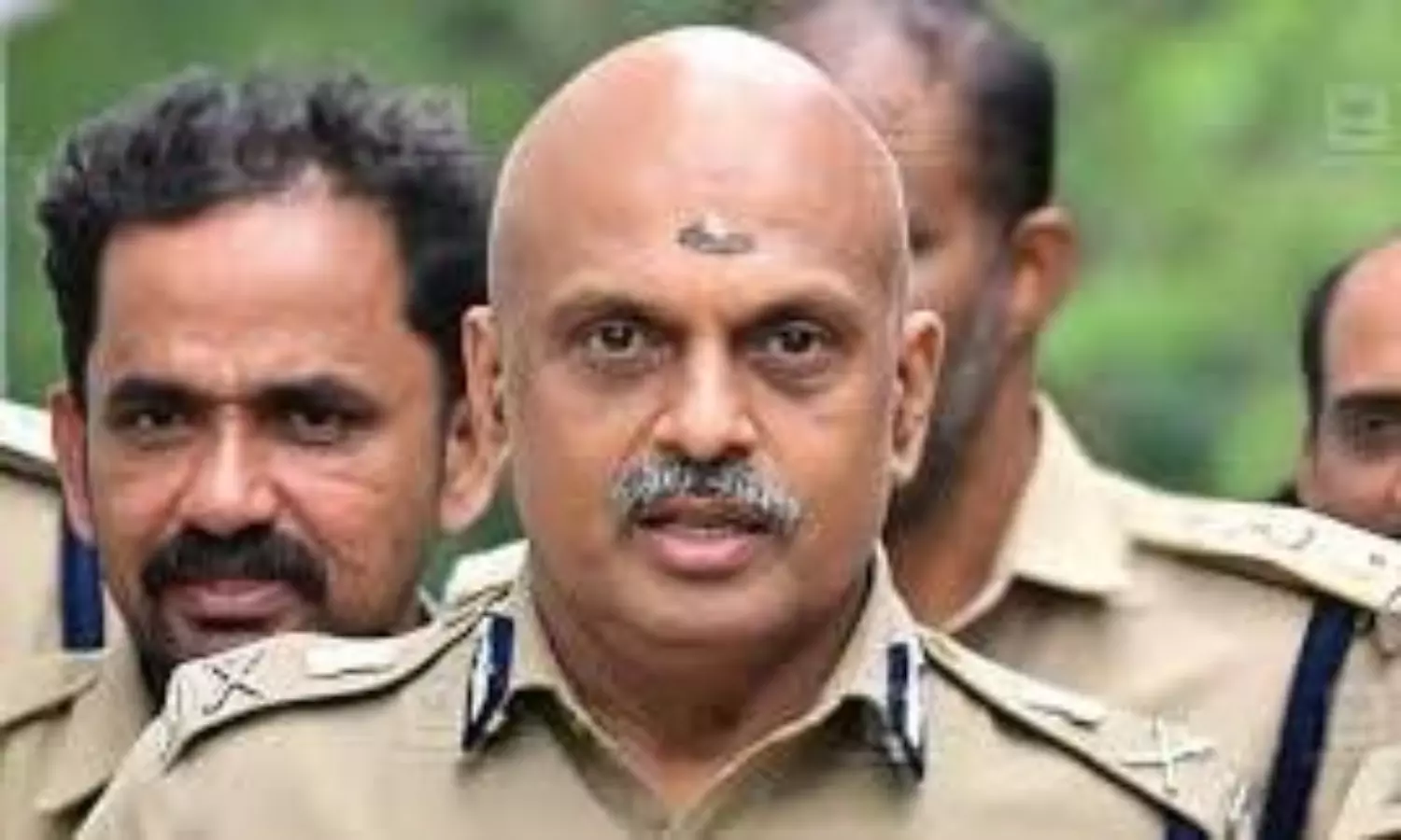 IPS officer S Sreejith suspended