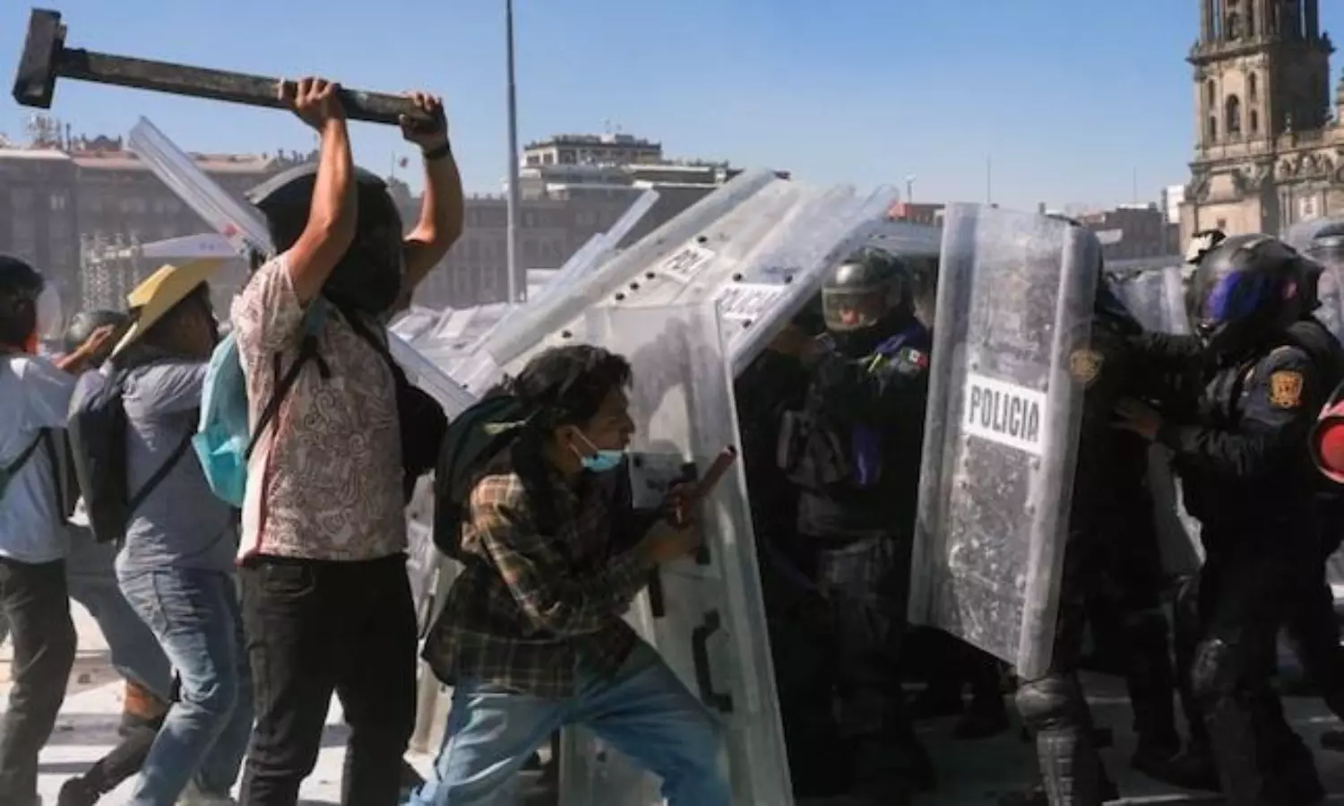 Gen Z protests in Mexico against crime, corruption turn violent