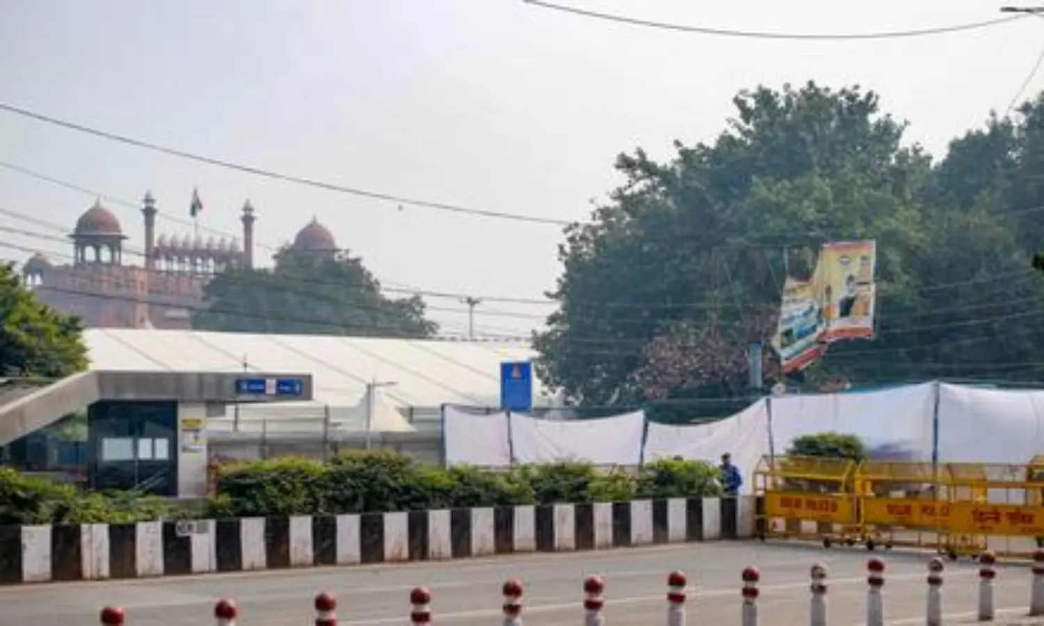 Delhi blast: Lal Quila metro station fully reopens