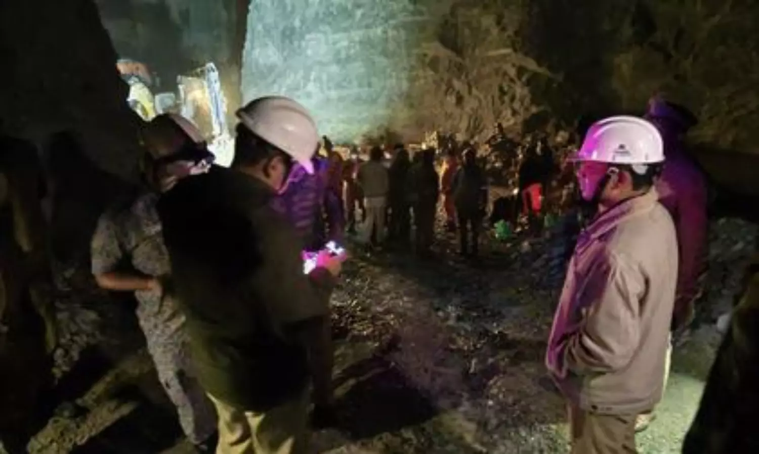 UP quarry collapse: One dead, search continues