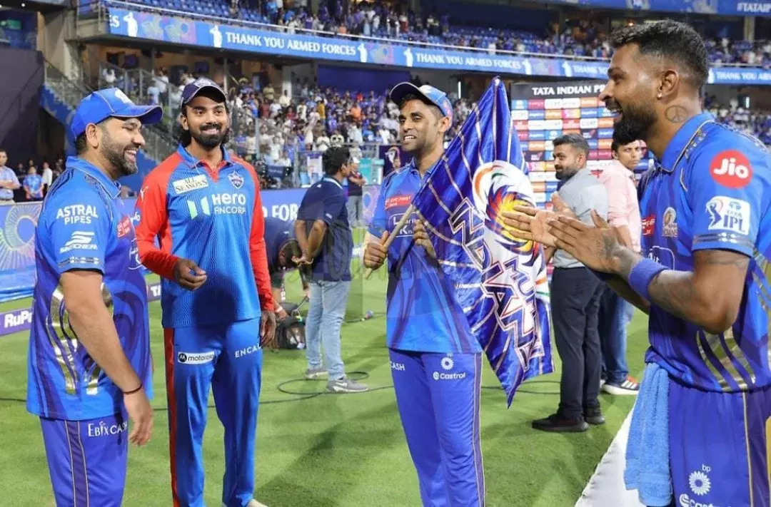 Rohit Sharma, KL Rahul, Suryakumar Yadav and Hardik Pandya were also retained by there respective franchises.