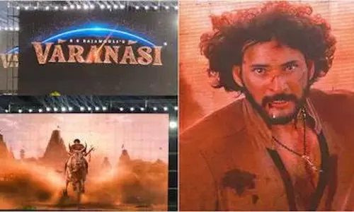 Rajamouli announces his new Mahesh Babu-starrer ‘Varanasi’