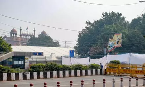 Delhi blast: Lal Quila metro station fully reopens Delhi blast: Lal Quila metro station fully reopens