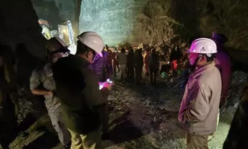 UP quarry collapse: One dead, search continues UP quarry collapse: One dead, search continues