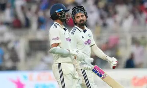 Test 1: India crumbles before South African bowlers Test 1: India crumbles before South African bowlers