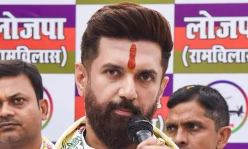 Chirag Paswan expresses empathy amid Rohini Acharya’s allegations Chirag Paswan expresses empathy amid Rohini Acharya’s allegations