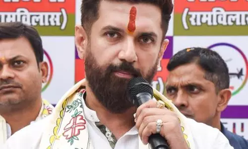 Bihars new govt formation before Nov 22: Chirag Paswan Bihars new govt formation before Nov 22: Chirag Paswan