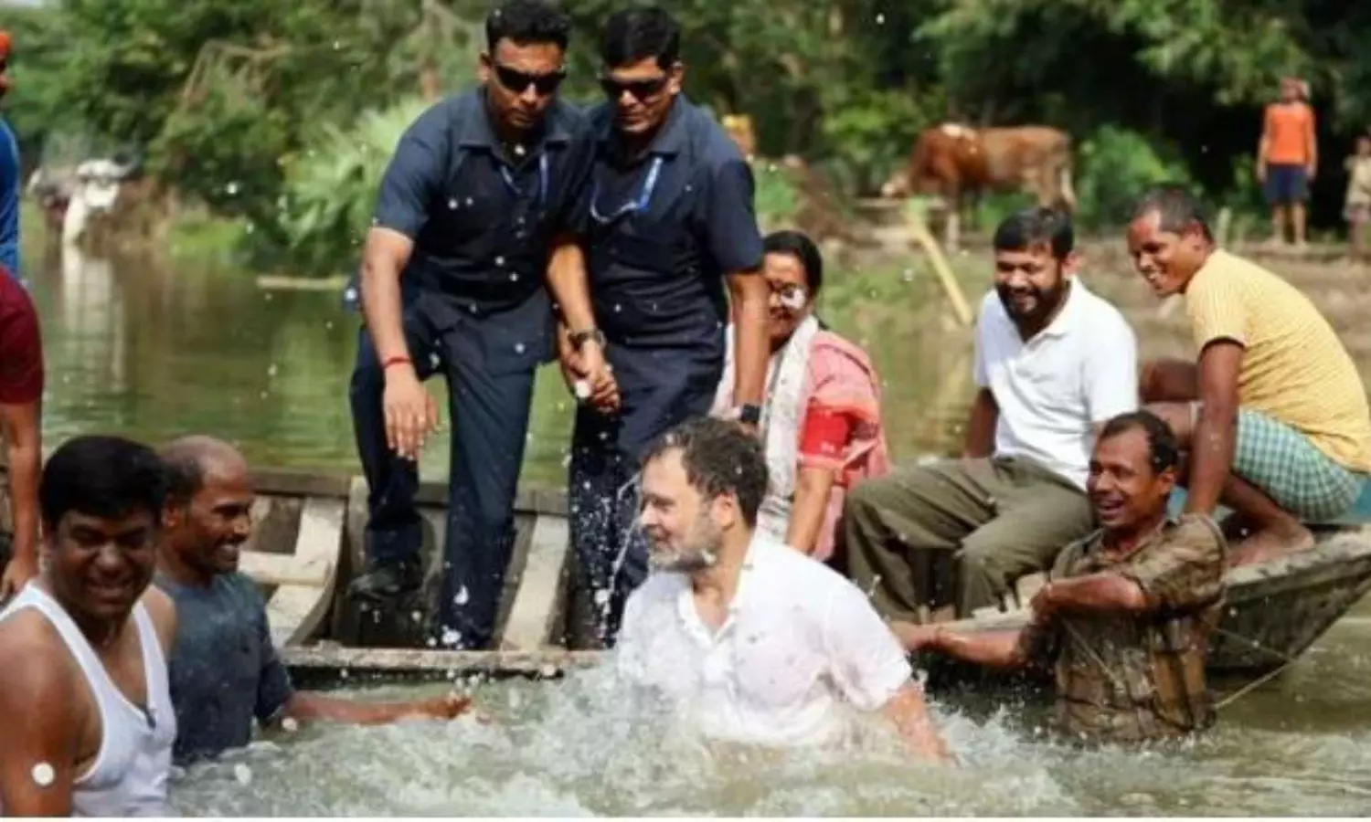Rahul Gandhi fished in chest-deep waters in Begusarai but alliance failed, locals explain reason