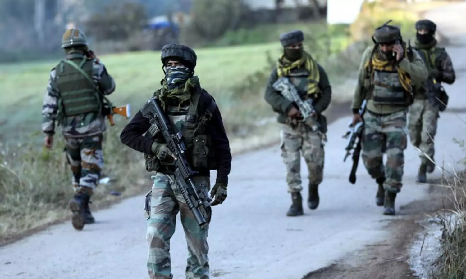 Father who set himself ablaze after son’s detention in a suspected terror module case dies in Kashmir