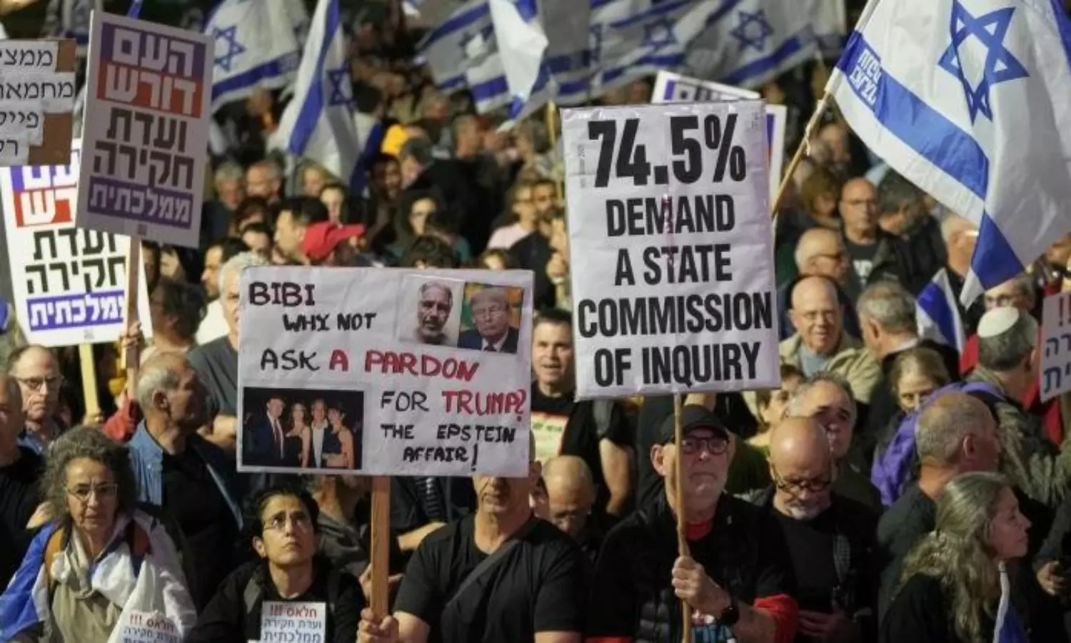 Outrage in Israel: Netanyahu govt to monitor probe into Oct 7 attack