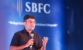 Aseem Dhru, MD & CEO of SBFC Finance Aseem Dhru, MD & CEO of SBFC Finance