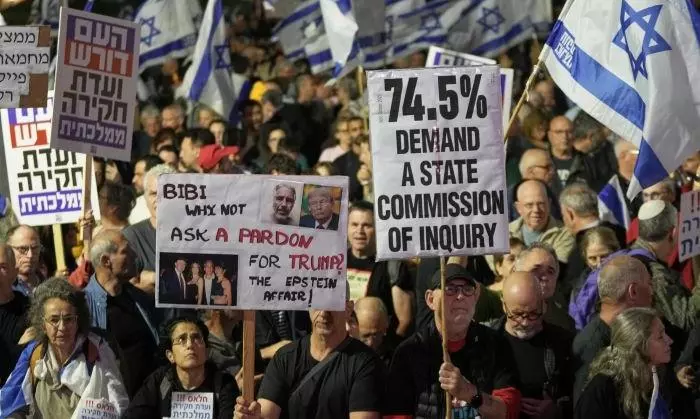 Outrage in Israel: Netanyahu govt to monitor probe into Oct 7 attack Outrage in Israel: Netanyahu govt to monitor probe into Oct 7 attack