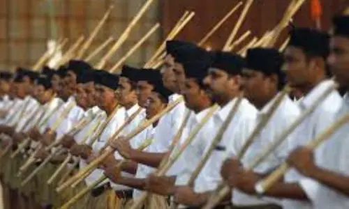 RSS paid $330,000 for US lobbying: Ex-Secy Sarma seeks probe into RSS funding RSS paid $330,000 for US lobbying: Ex-Secy Sarma seeks probe into RSS funding