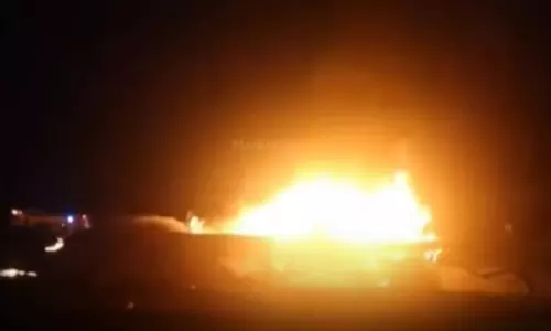 42 Hyderabad Umrah pilgrims feared dead in Saudi bus crash 42 Hyderabad Umrah pilgrims feared dead in Saudi bus crash