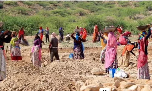 Names of 27 Lakh workers deleted from MGNREGS between Oct-Nov amid push to conduct E-KYC Names of 27 Lakh workers deleted from MGNREGS between Oct-Nov amid push to conduct E-KYC