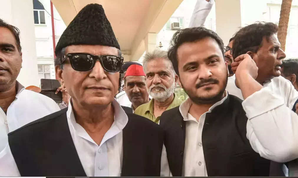 SP leader Azam Khan, son Abdullah get 7-yr jail term in dual PAN case SP leader Azam Khan, son Abdullah get 7-yr jail term in dual PAN case