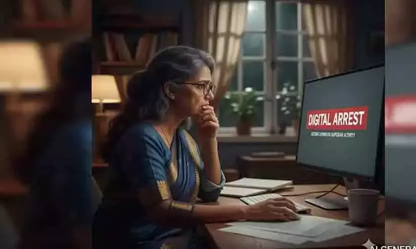 Shocking: Techie loses Rs 32 Cr in months-long digital arrest Shocking: Techie loses Rs 32 Cr in months-long digital arrest