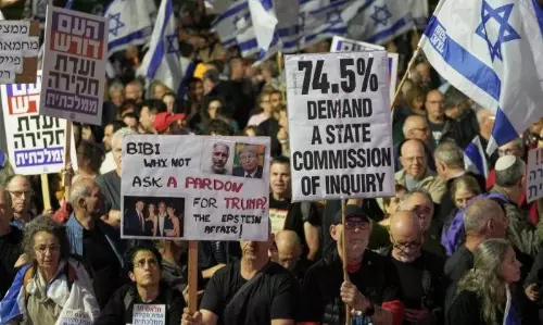 Outrage in Israel: Netanyahu govt to monitor probe into Oct 7 attack Outrage in Israel: Netanyahu govt to monitor probe into Oct 7 attack