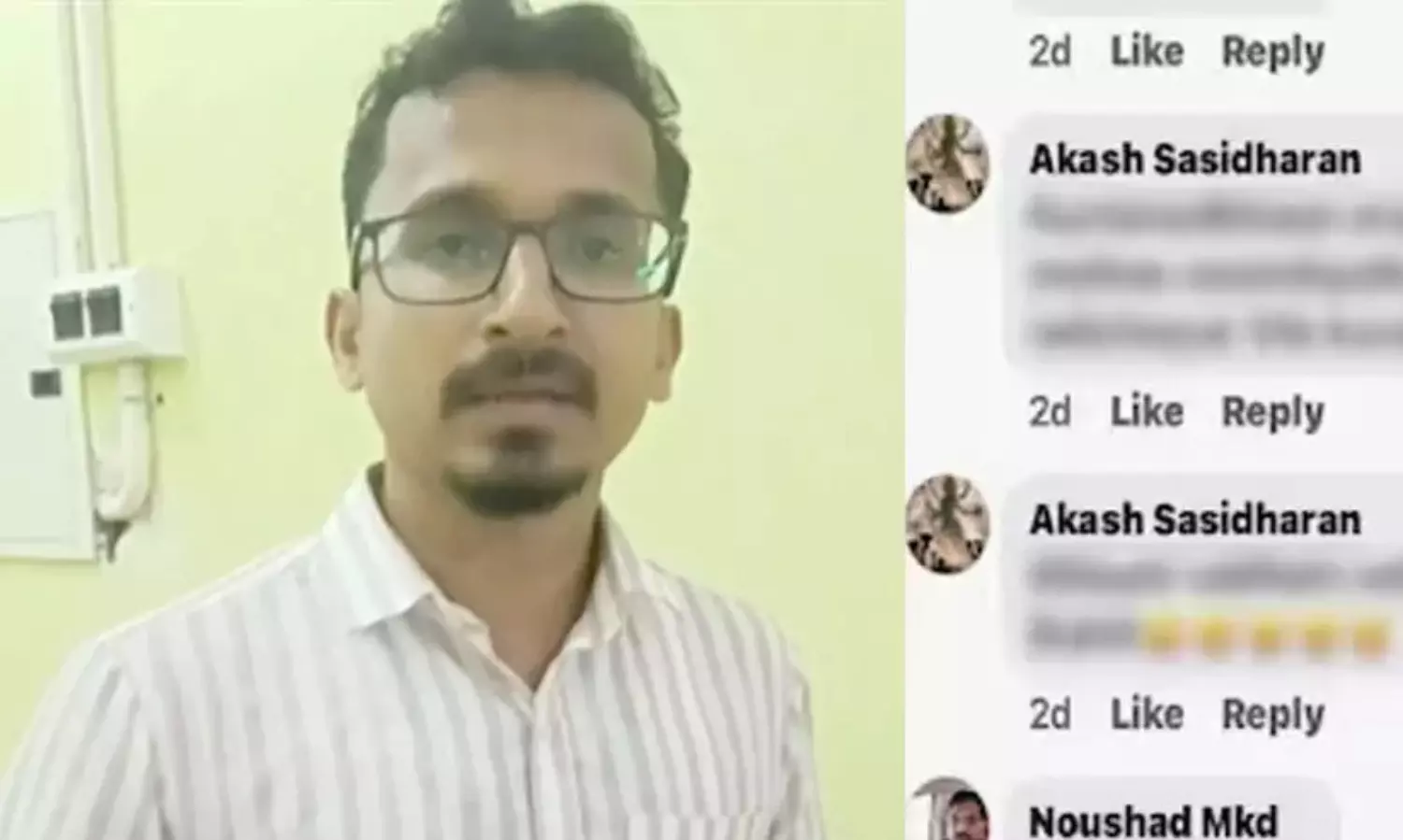 Kollam man held for obscene remark on Facebook post about child killed in accident