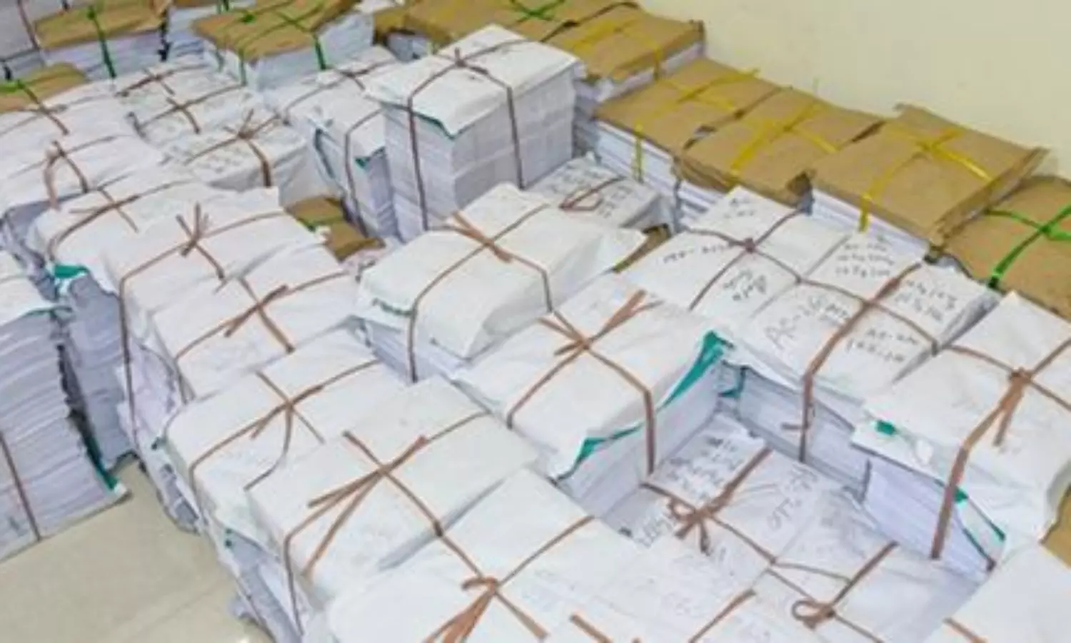 98.54 pc enumeration form distribution in SIR Phase II: ECI