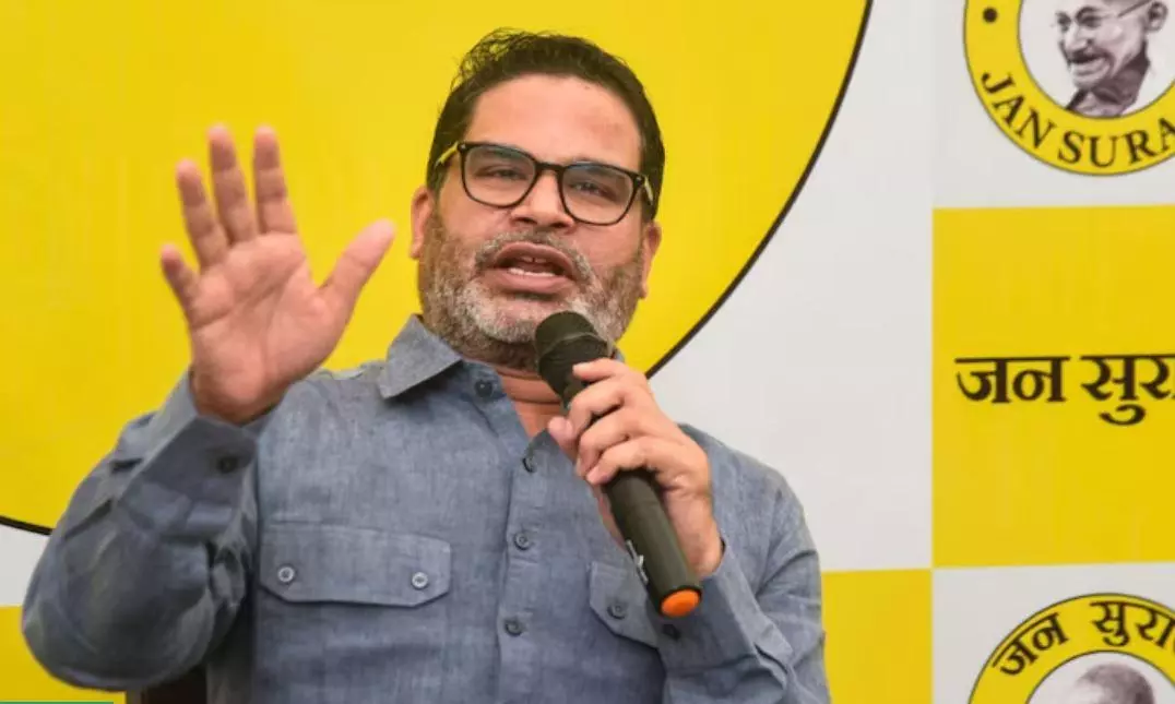 ‘People won’t sell their future for Rs 10,000’: Prashant Kishor on Bihar poll