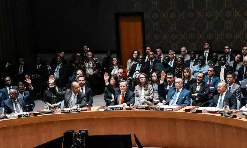 UN Security Council approves Donald Trump’s Gaza plan