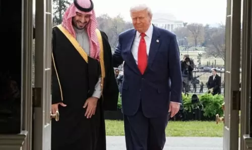 Trump hosts Saudi Crown Prince Mohammed bin Salman in White House