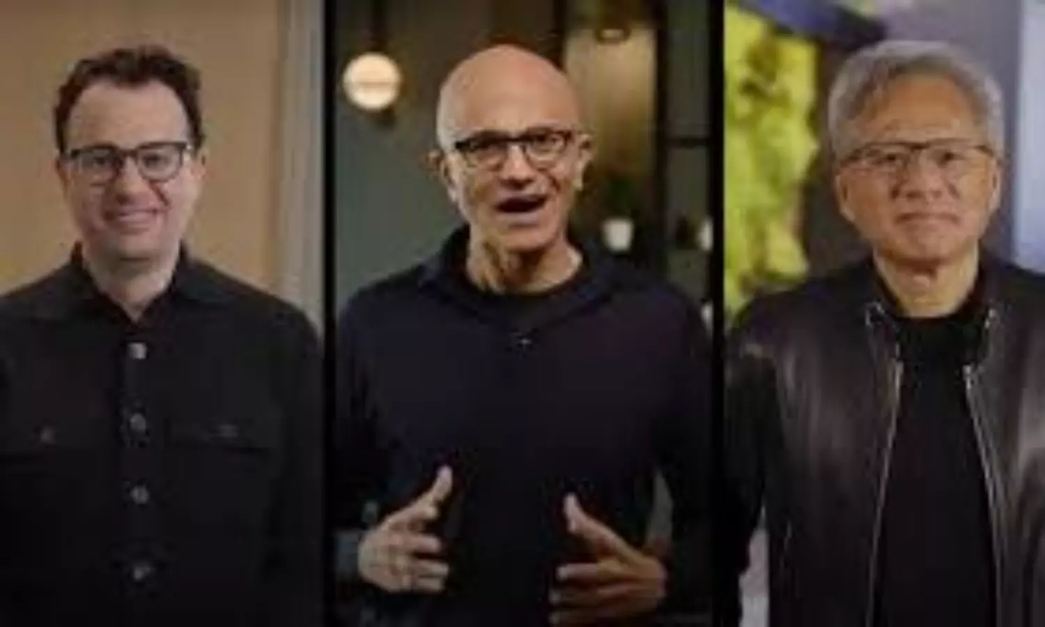 Anthropic, Microsoft, Nvidia leaders