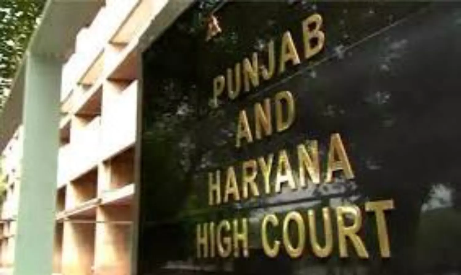 Punjab and Haryana High Court