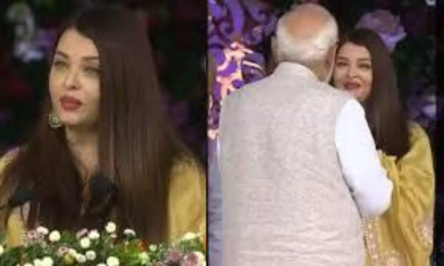 Aishwarya Rai at Sathya Sai Baba’s centenary