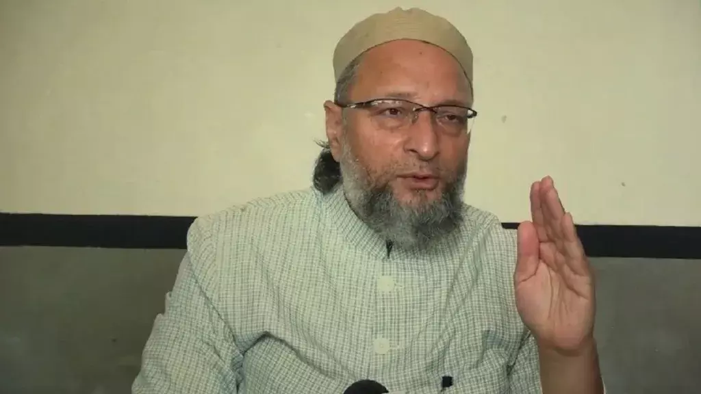 ‘This is terrorism’: Owaisi slams Umar un Nabi’s suicide bombing claims