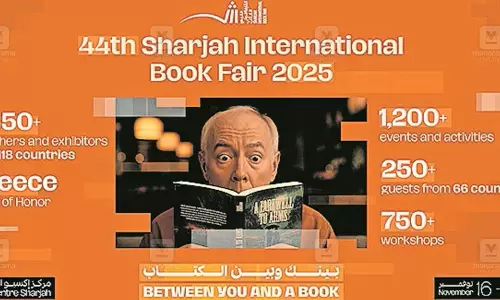 Alongside Sharjah Book Fair’s global reach, Malayalam literature thrives in its second home