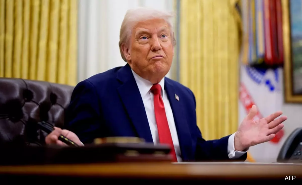 ‘Stopped 8 wars’: Trump again claims he prevented India-Pakistan war