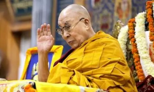Dalai Lama nominated for first-ever Grammy for spoken-word album Dalai Lama nominated for first-ever Grammy for spoken-word album
