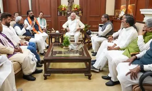 Nitish Kumar stake claims to form next NDA govt in Bihar