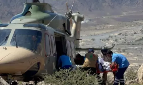 Oman airlifts injured Italian hiker from Al Jabal Al Akhdar