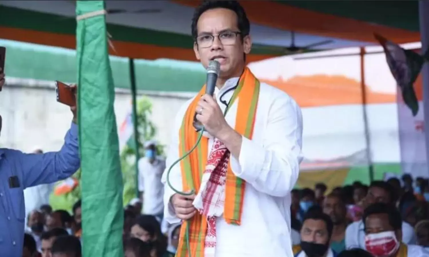 Assam govt enrolling outsiders to influence 2026 polls: Gaurav Gogoi