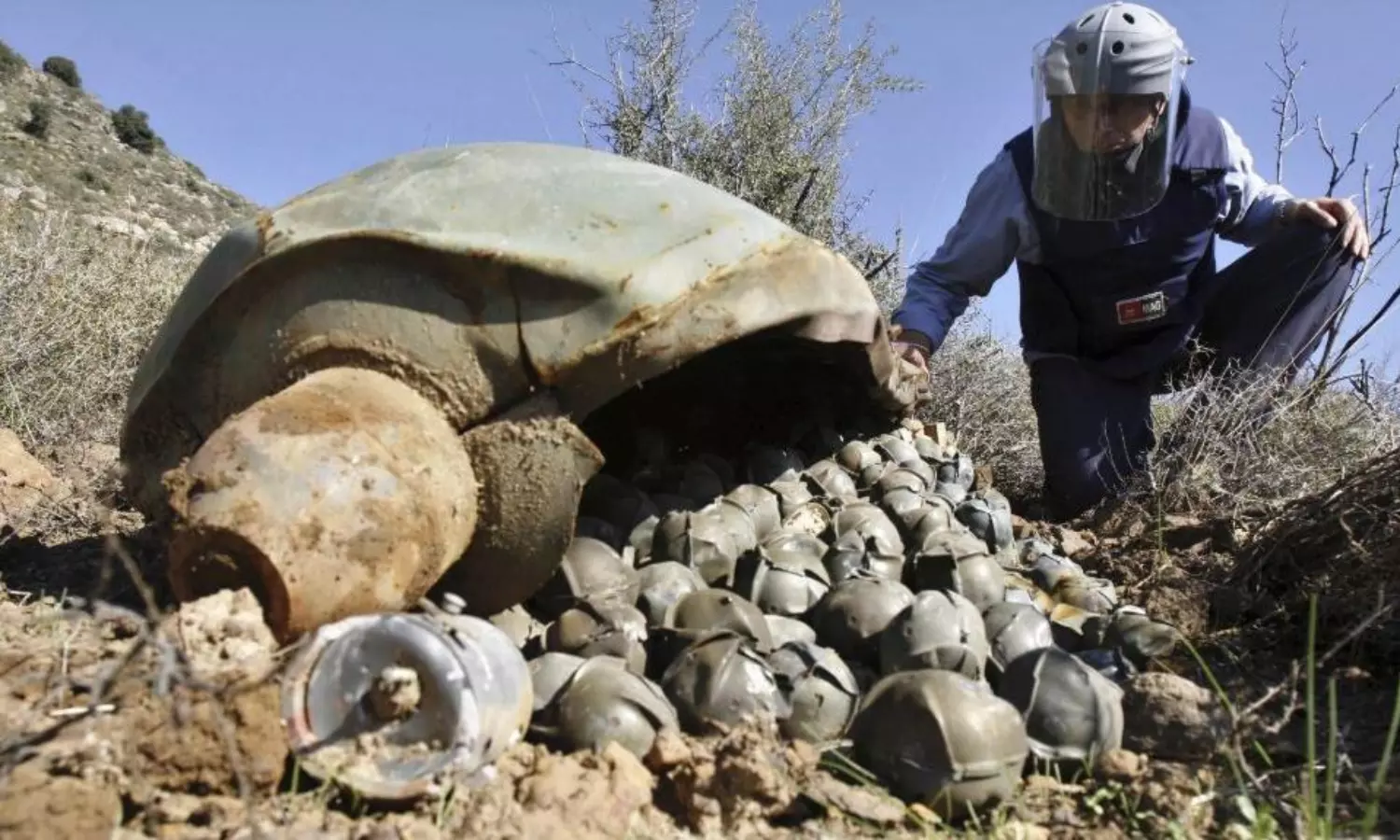 Israel used banned cluster munitions in Lebanon, exports say citing remnants