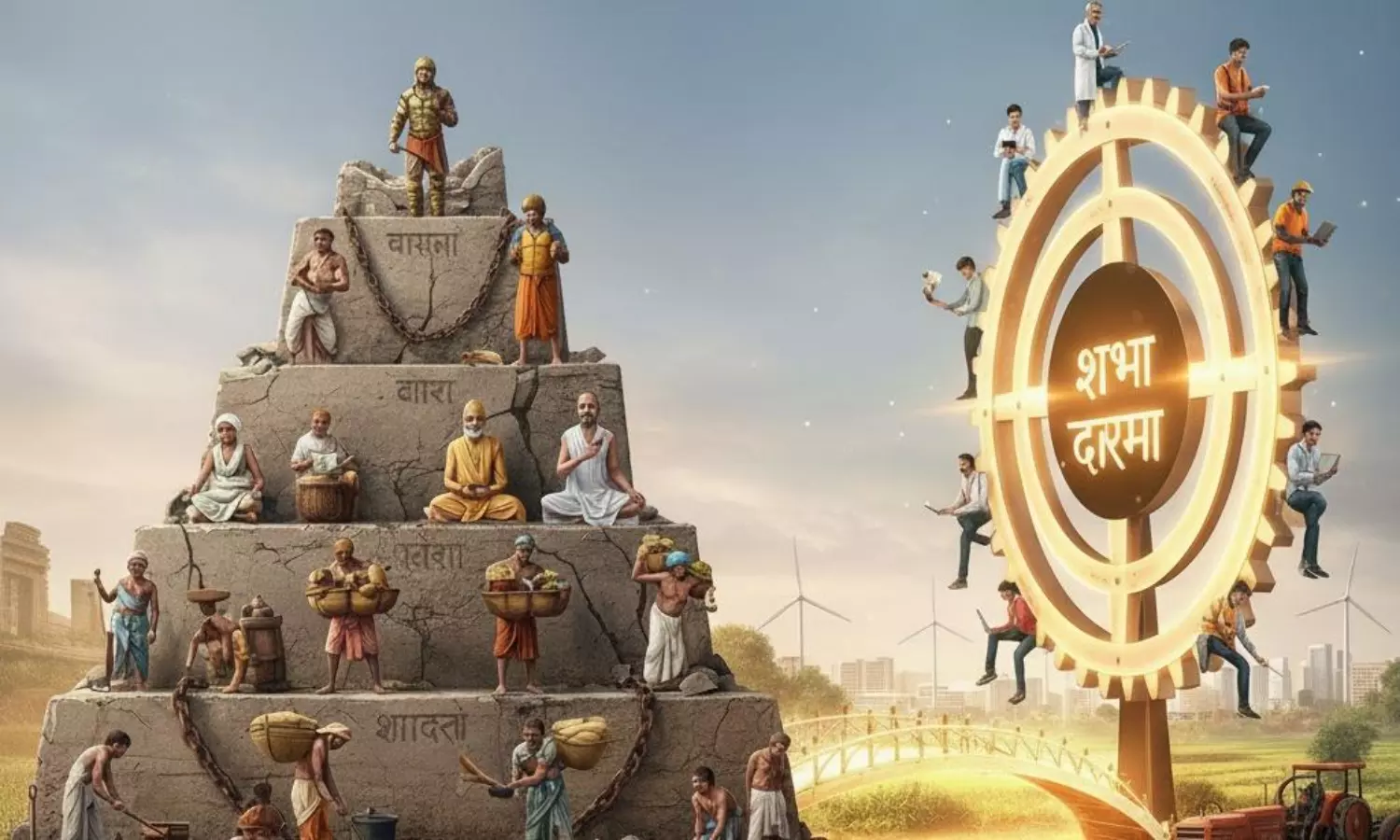 Chaturvarnya re-introduced, wrapped in a draft labour policy?