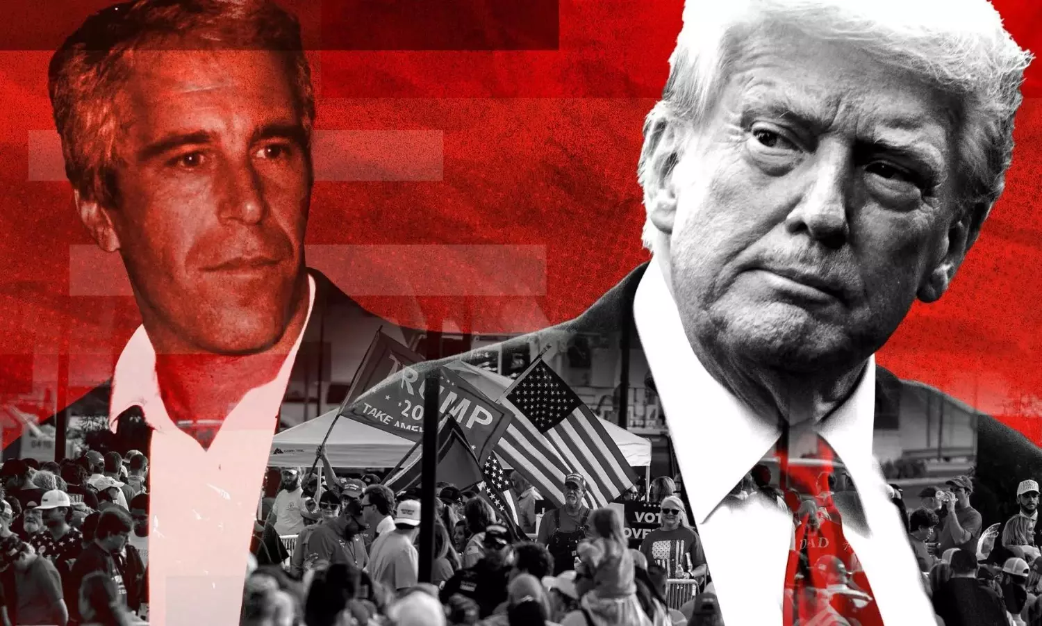 Trump in the Epstein file